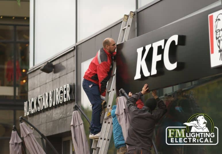 The Importance of Professional Signage Installation: Why It Matters for Your Business